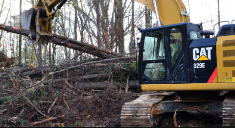 land clearing Brisbane