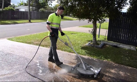 pressure washing Brisbane