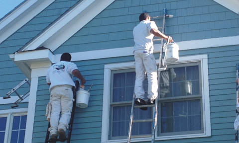 Domestic painting service