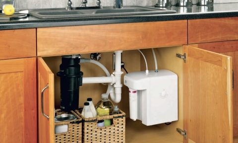 under sink water filter system