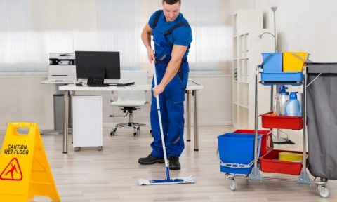 commercial office cleaning services