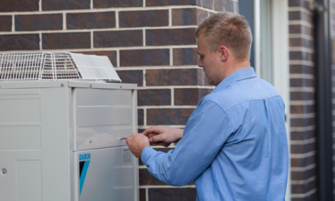 heat pump installation Auckland