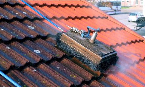 roof cleaning Auckland