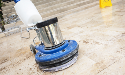 polishing & stone cleaning