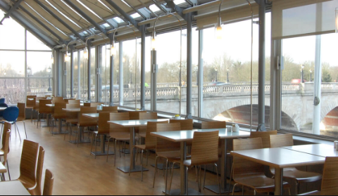 cafe blinds Central Coast