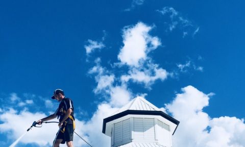 Sunshine Coast water blasting