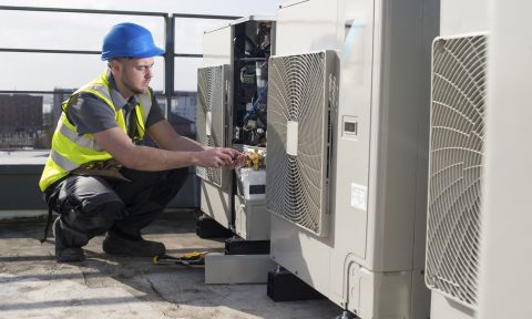 Commercial air conditioning