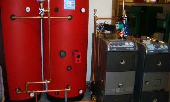 hot water cylinder