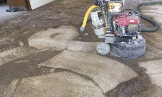 concrete grinding Auckland