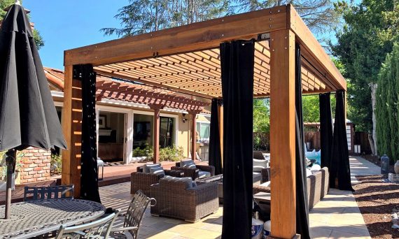 Wood Pergola