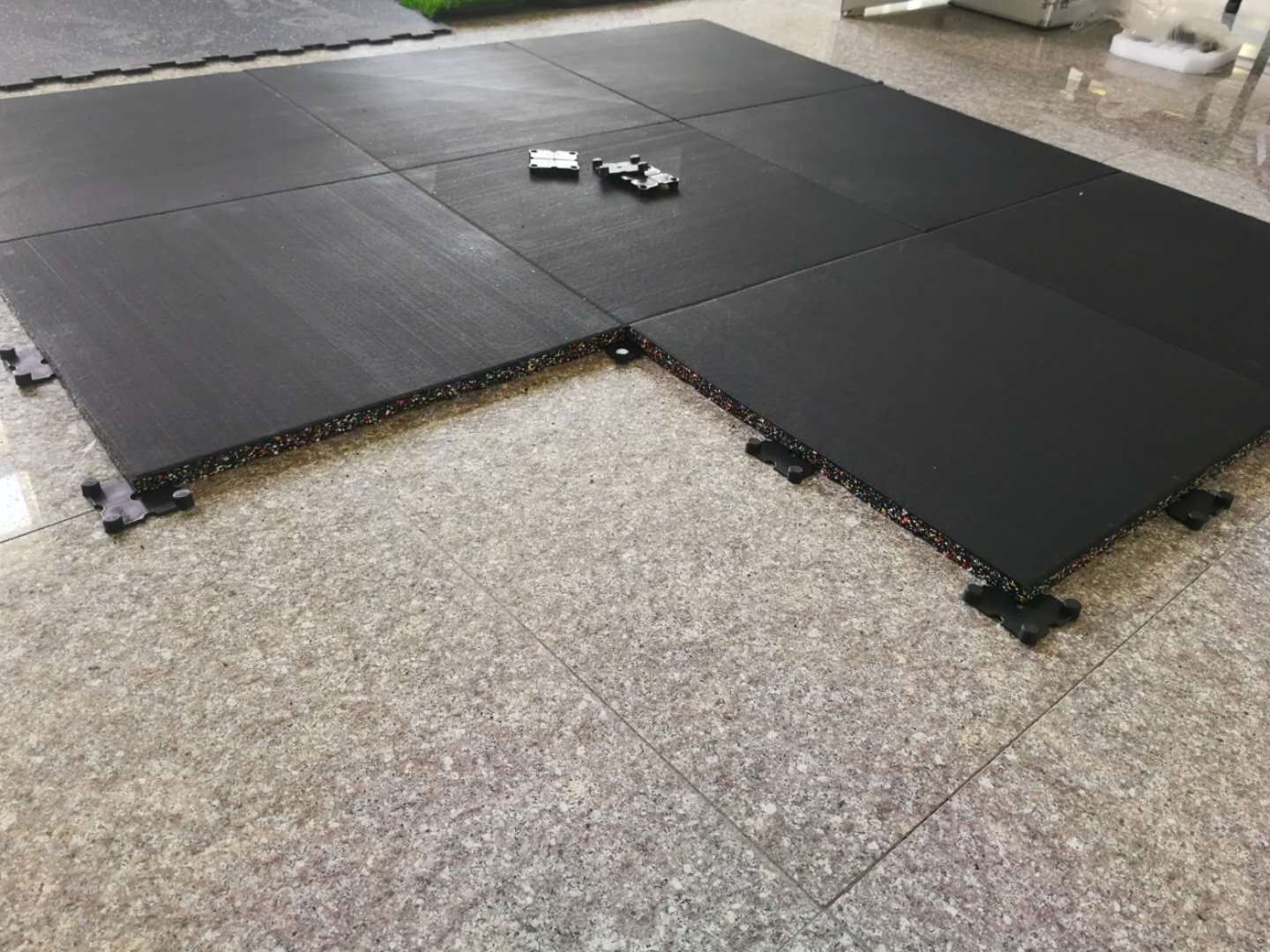 Rubber tiles Sydney