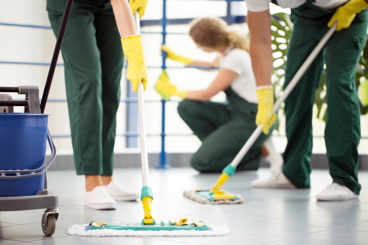 vacant cleaning Gold Coast