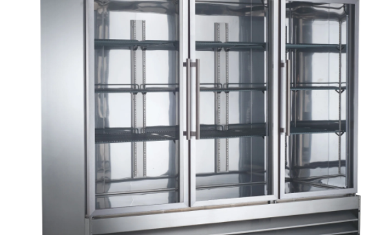 commercial fridge