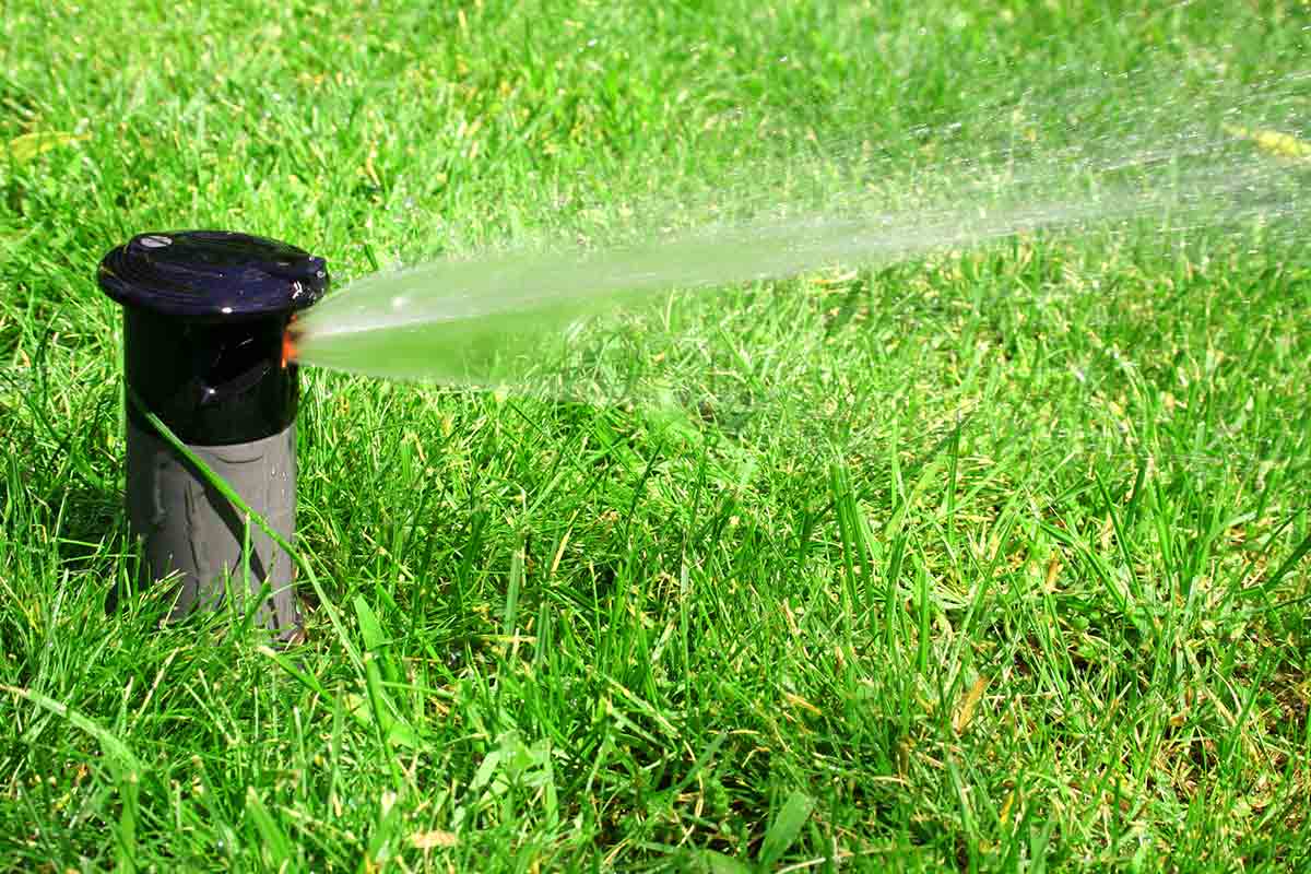 in ground sprinkler system