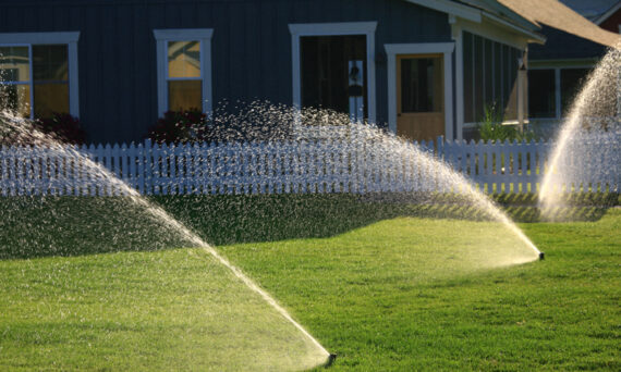 in ground sprinkler system