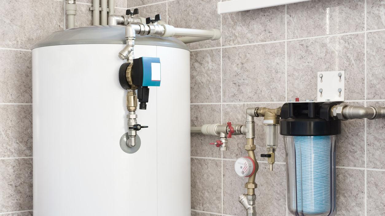 water heater installation Richmond