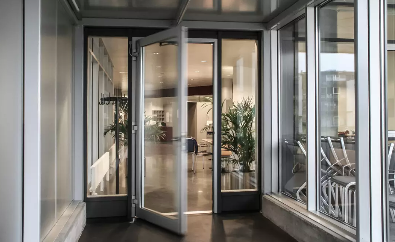 swing door system