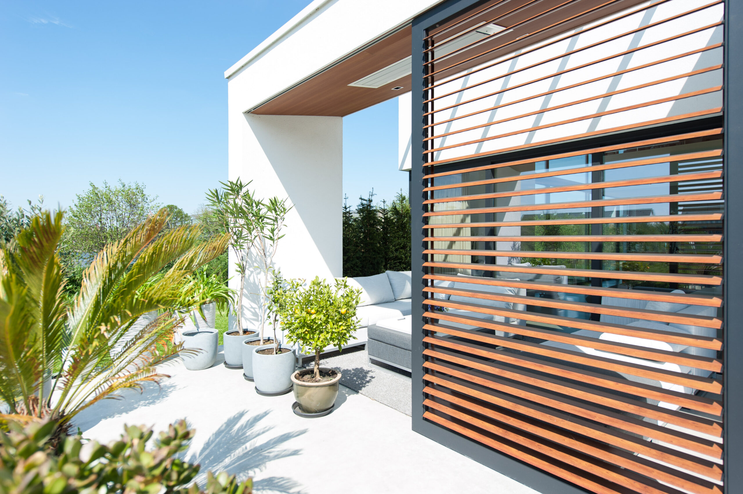 aluminium louvres in NZ