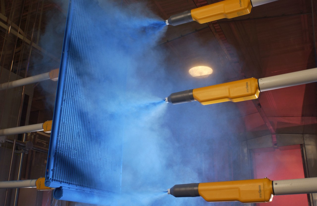 Byron Bay powder coating