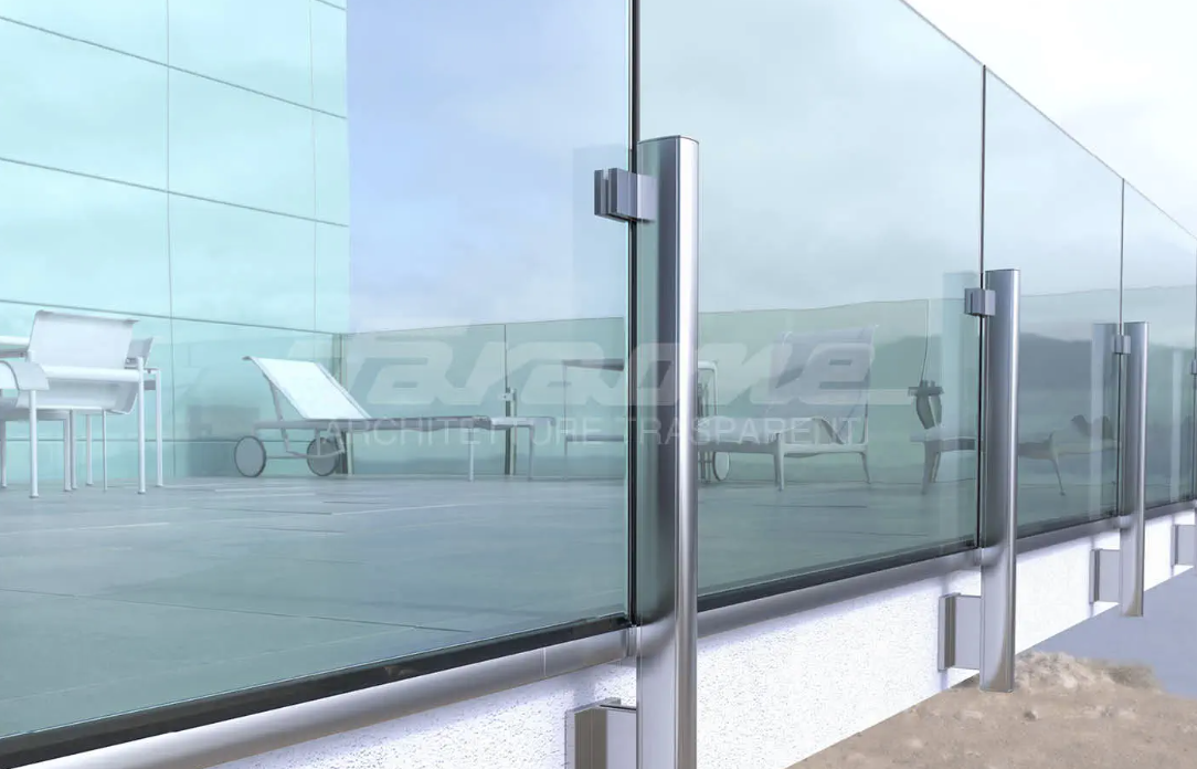 Tron Glass Railing How To Maintain The Elegant Glass Railing Toronto
