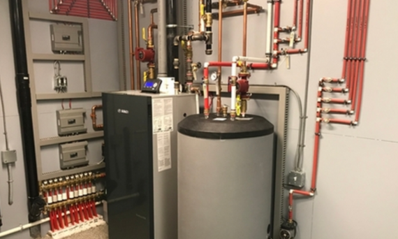 water heater installation in Vancouver