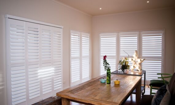 shutter blinds