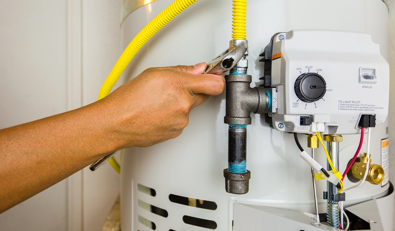 water heater installation in Vancouver