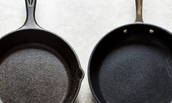 cast iron pan