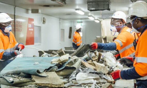 asbestos disposal Christchurch