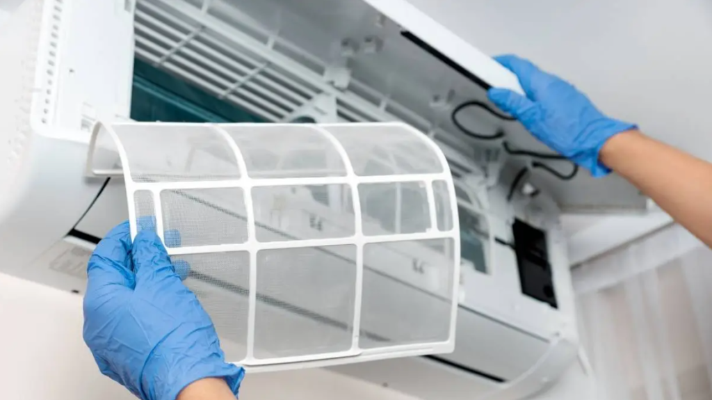 air conditioner cleaning in Newcastle