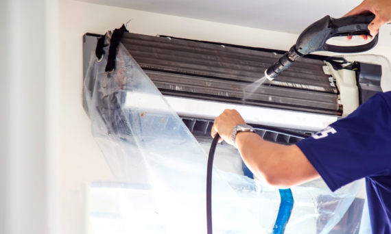 air conditioner cleaning in Newcastle
