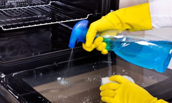 oven cleaning in Tauranga