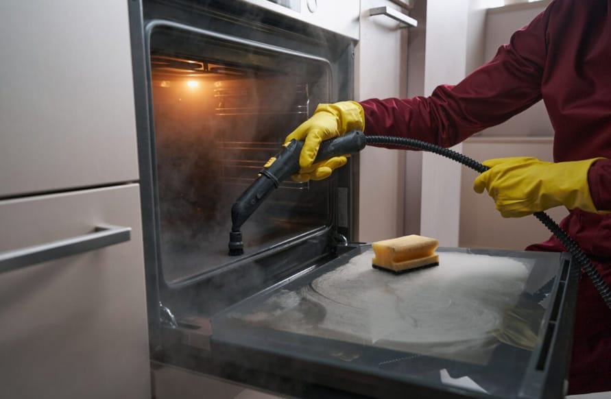 oven cleaning in Tauranga