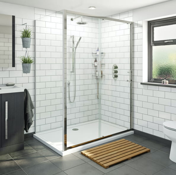Shower enclosures
