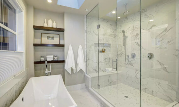 custom shower doors