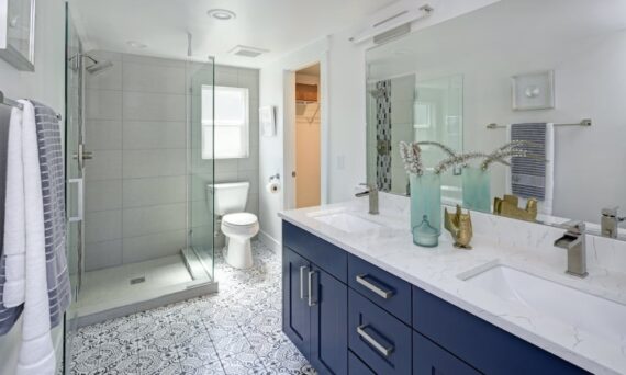 professional bathroom renovation in lower Hutt