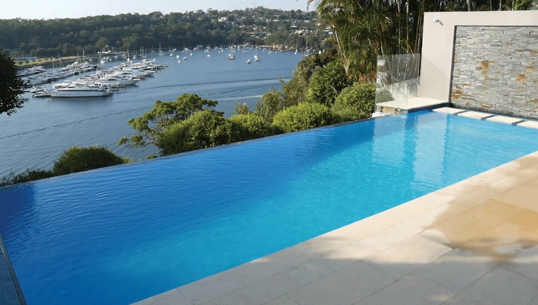 swimming pool painting