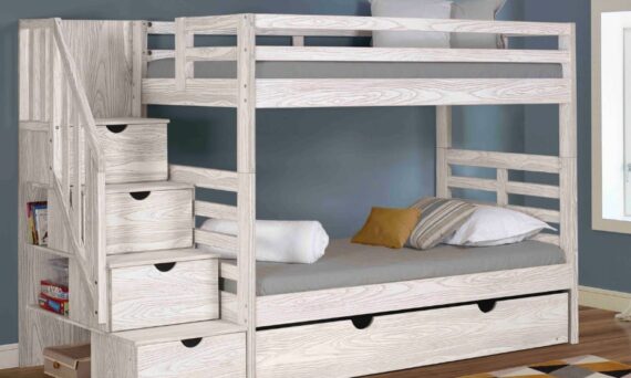 wooden bunk beds in NZ