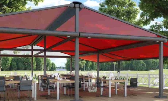 commercial awnings and canopies