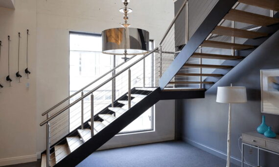 stair design steel