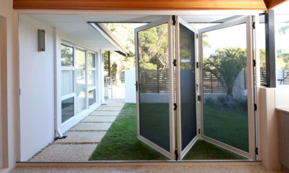 Security screens in Ballina