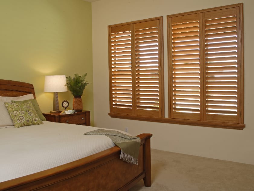 wooden shutters
