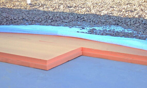 Extruded polystyrene