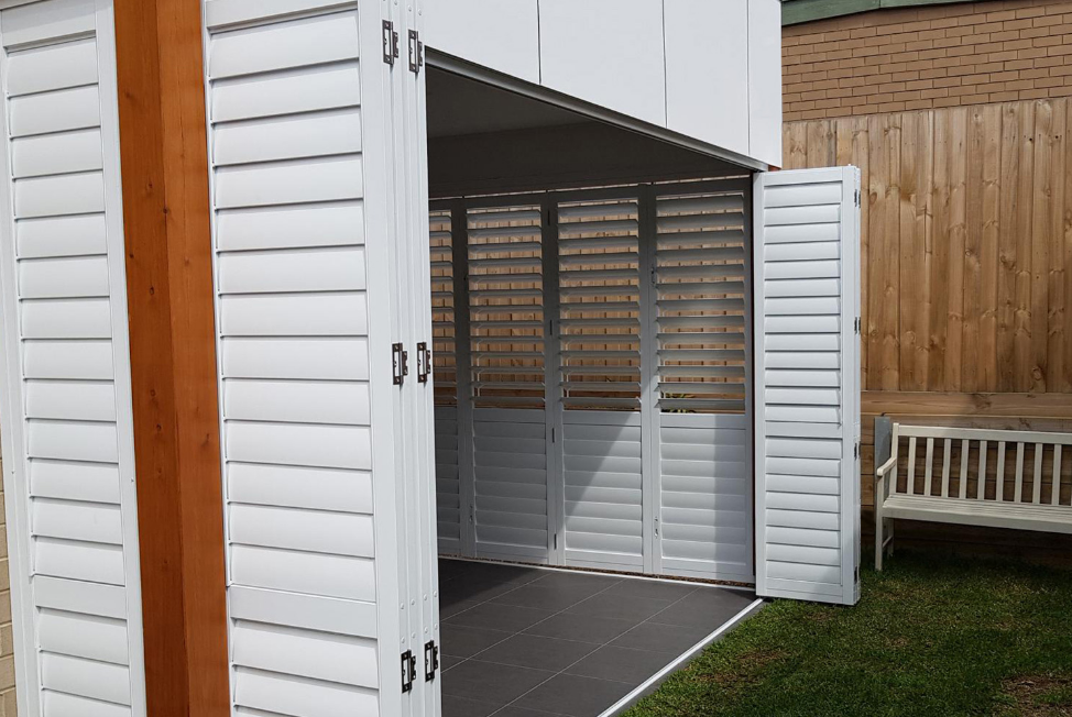 aluminium shutters in Coolangatta