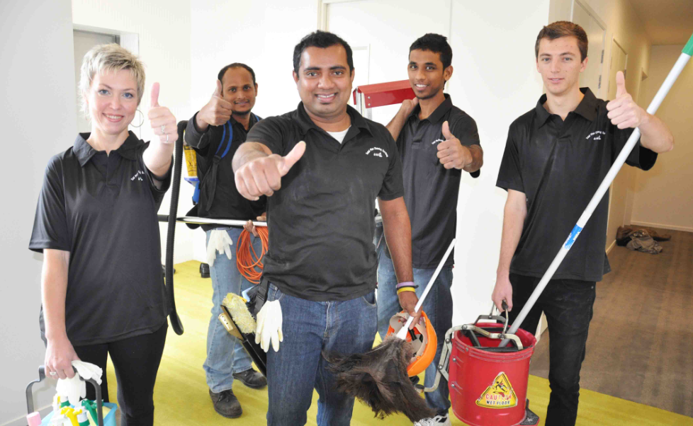 office cleaner in Auckland 