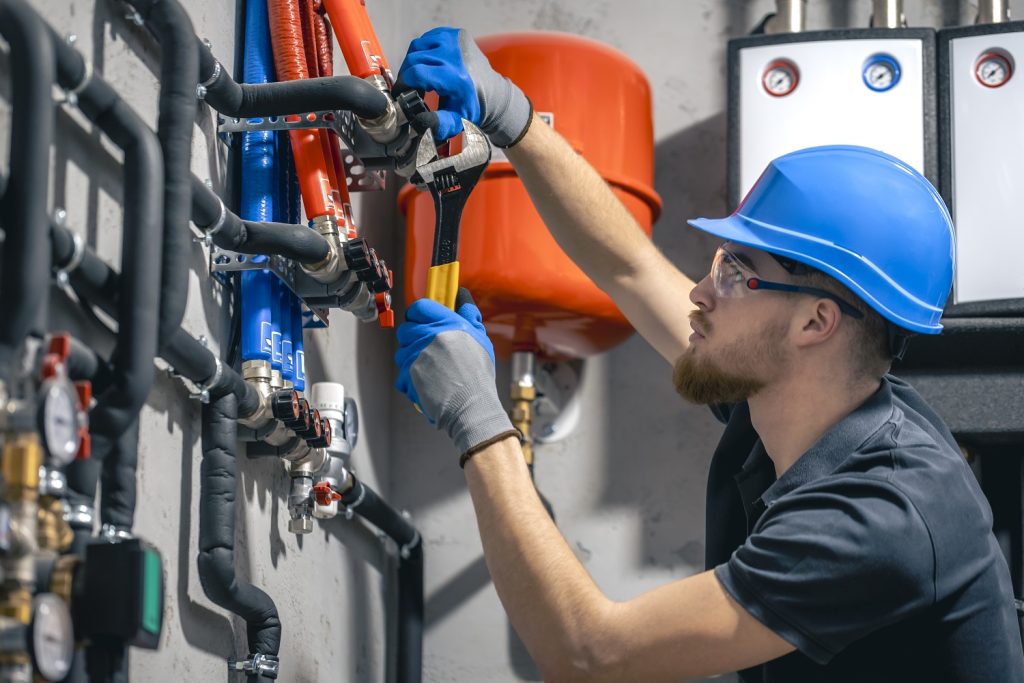 hot water repair service