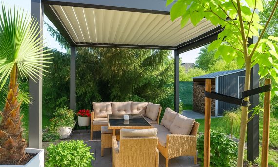 bioclimactic pergolas