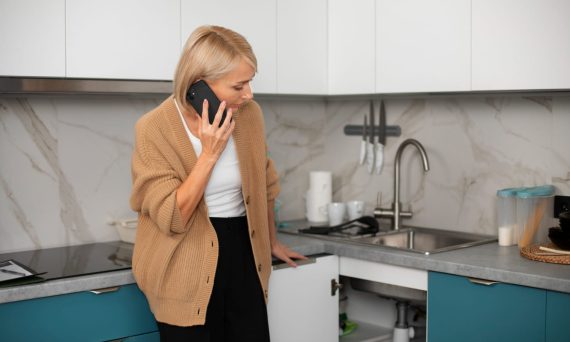 kitchen cupboard resurfacing