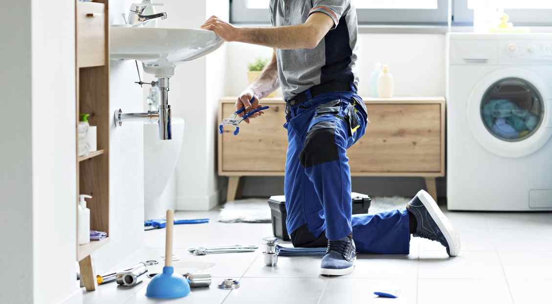 Plumbing maintenance services