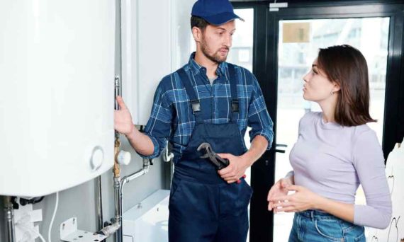 Plumbing maintenance services